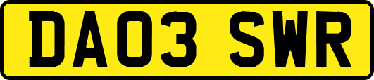 DA03SWR