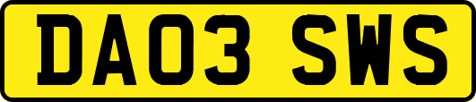 DA03SWS
