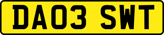 DA03SWT