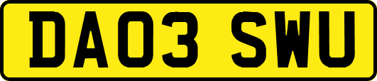 DA03SWU