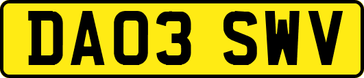 DA03SWV