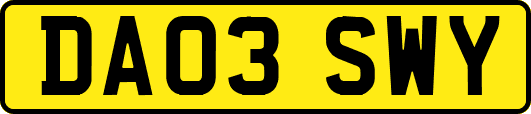 DA03SWY