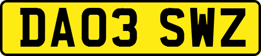 DA03SWZ