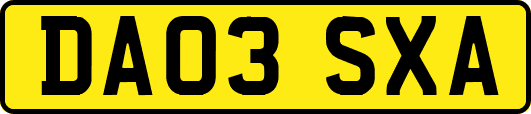 DA03SXA