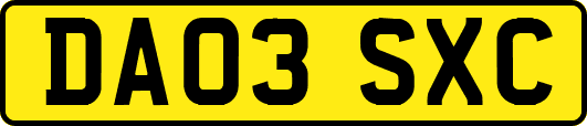 DA03SXC