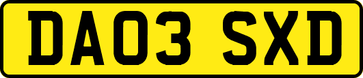 DA03SXD