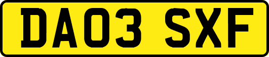 DA03SXF