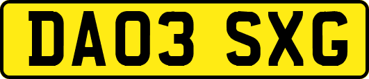DA03SXG