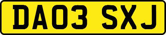DA03SXJ