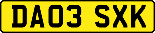 DA03SXK