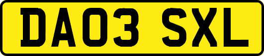 DA03SXL