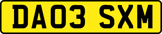 DA03SXM