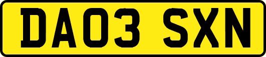DA03SXN
