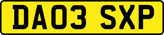 DA03SXP
