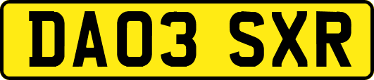 DA03SXR