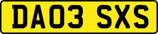 DA03SXS