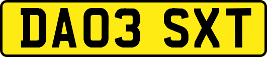DA03SXT