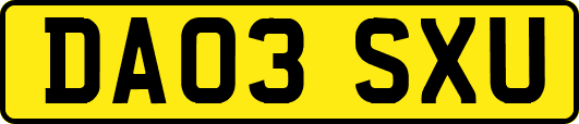 DA03SXU