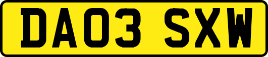 DA03SXW