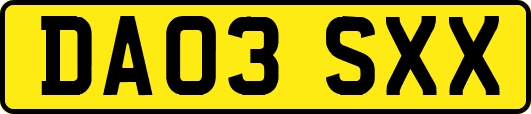 DA03SXX