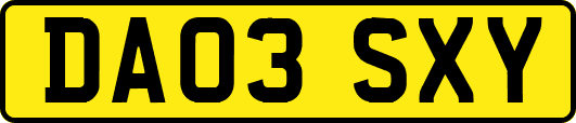 DA03SXY