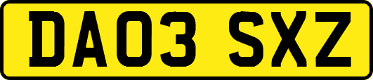 DA03SXZ