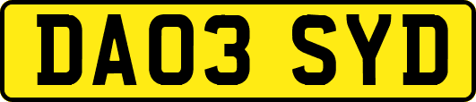 DA03SYD