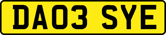 DA03SYE