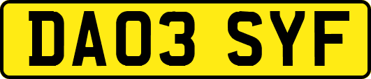 DA03SYF