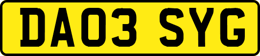 DA03SYG