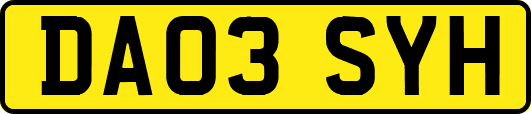 DA03SYH