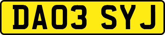 DA03SYJ