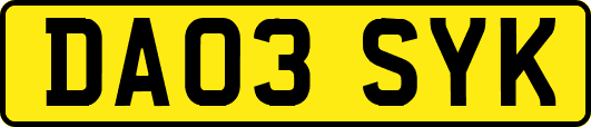 DA03SYK