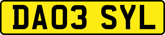 DA03SYL