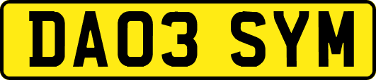 DA03SYM