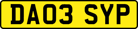DA03SYP