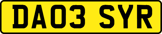 DA03SYR