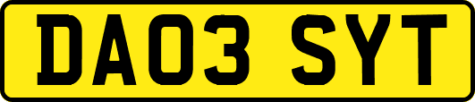 DA03SYT