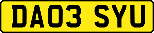 DA03SYU