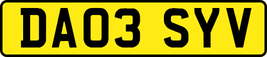 DA03SYV