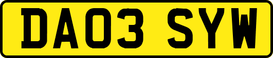 DA03SYW