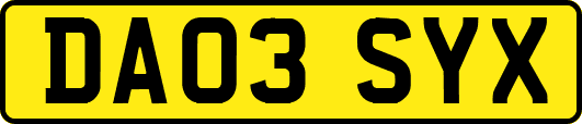 DA03SYX
