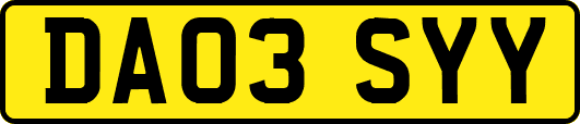 DA03SYY