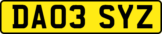 DA03SYZ