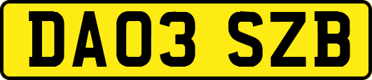 DA03SZB