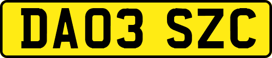 DA03SZC
