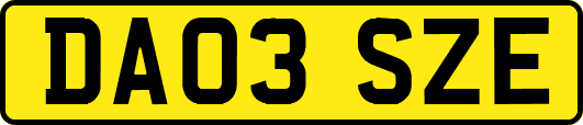 DA03SZE