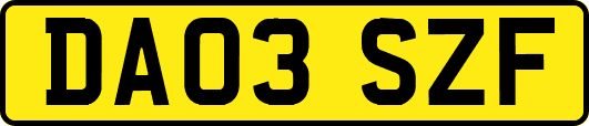 DA03SZF
