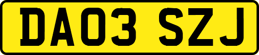 DA03SZJ