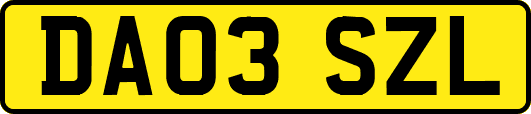 DA03SZL
